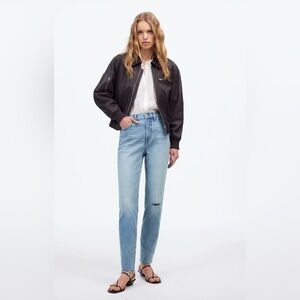 Madewell The Perfect Vintage Cropped Jean